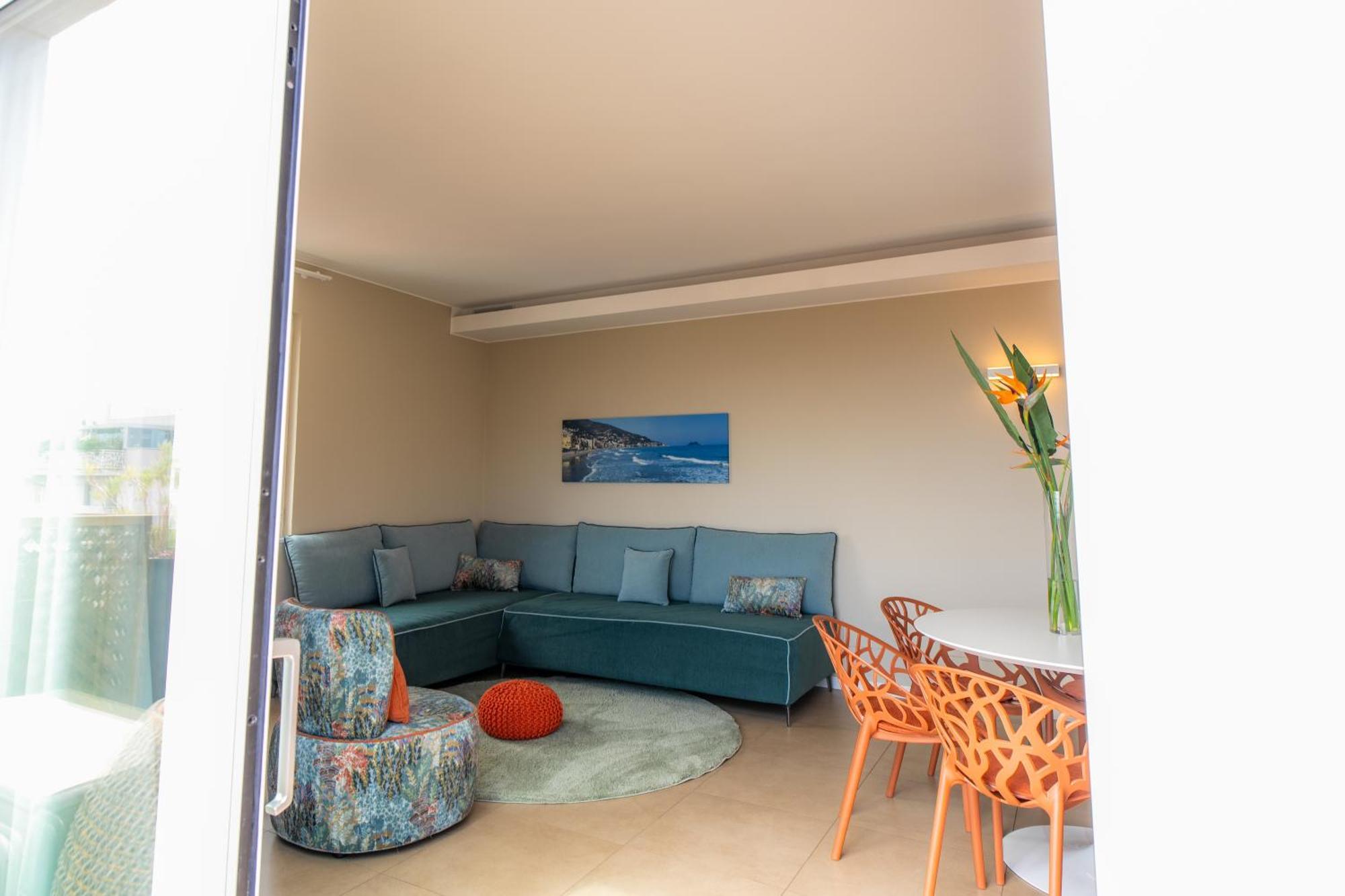 Residence San Marco Suites&Apartments Alassio Exterior foto