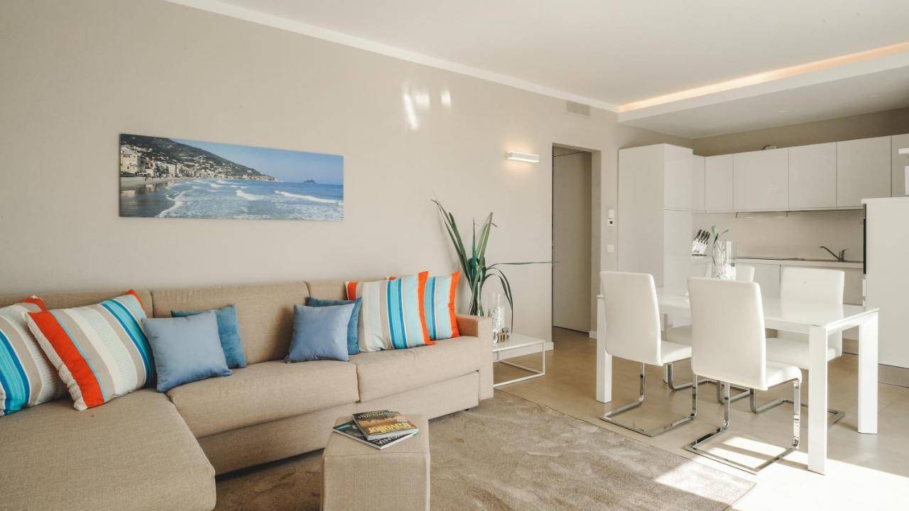 Residence San Marco Suites&Apartments Alassio Exterior foto